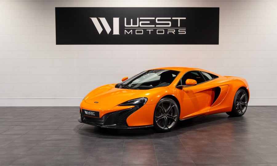 West Motors MCLAREN 650 S COUPÉ