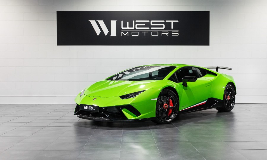 West Motors LAMBORGHINI HURACAN PERFORMANTE