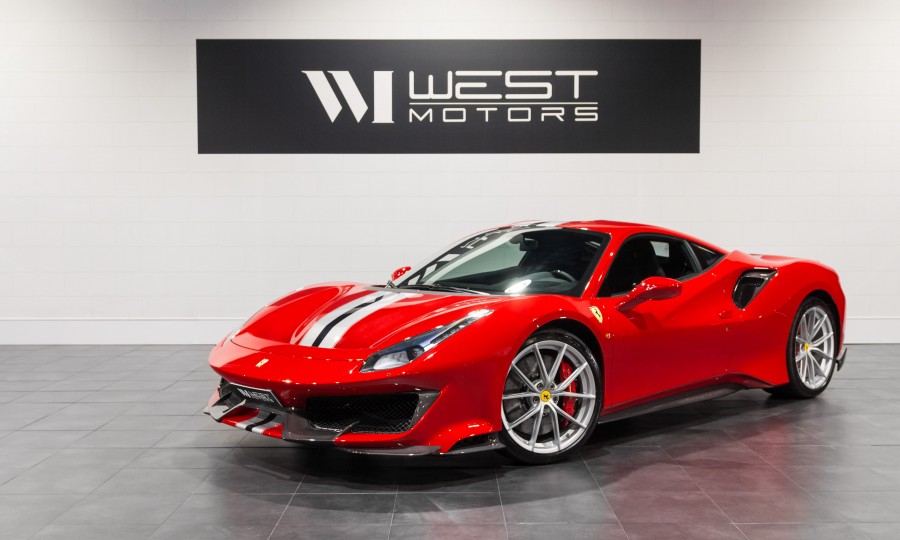 West Motors FERRARI 488 PISTA