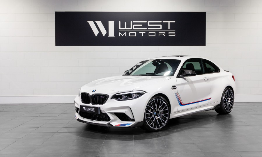 West Motors BMW M2 COMPETITION HERITAGE