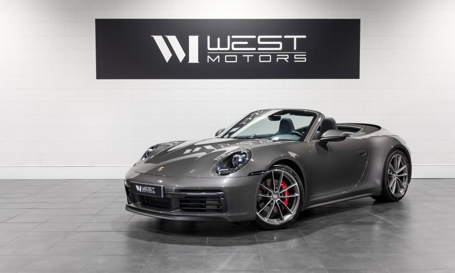 West Motors PORSCHE  911 type 992 CARRERA S CABRIOLET