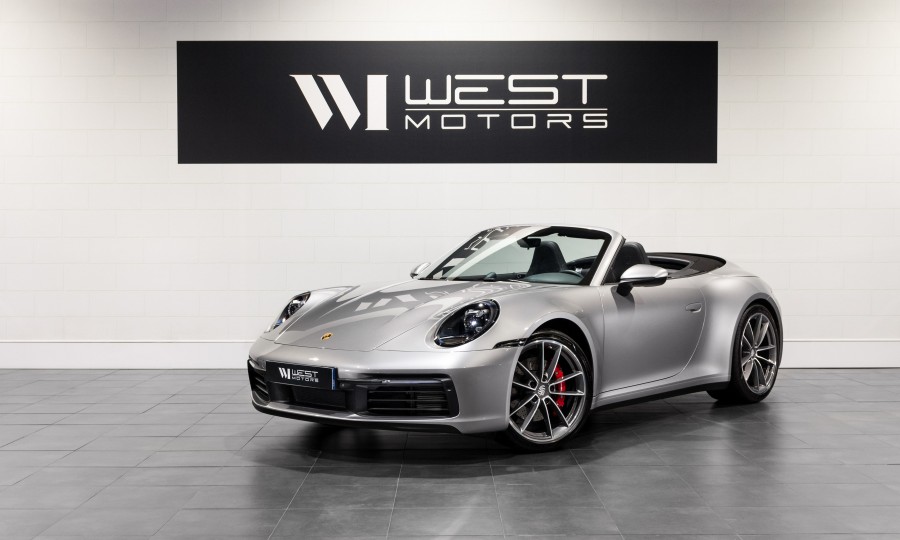 West Motors PORSCHE  911 TYPE 992 CARRERA S CABRIOLET
