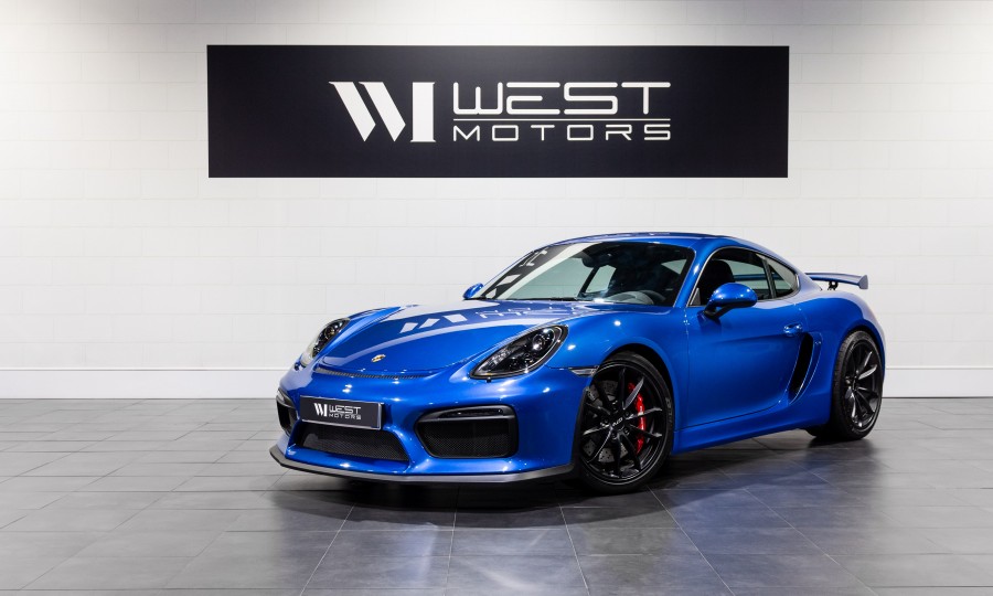Westmotors PORSCHE  981 CAYMAN GT4