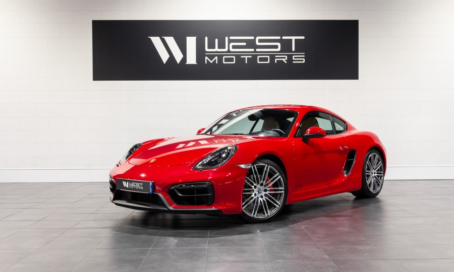 Westmotors PORSCHE  981 CAYMAN GTS