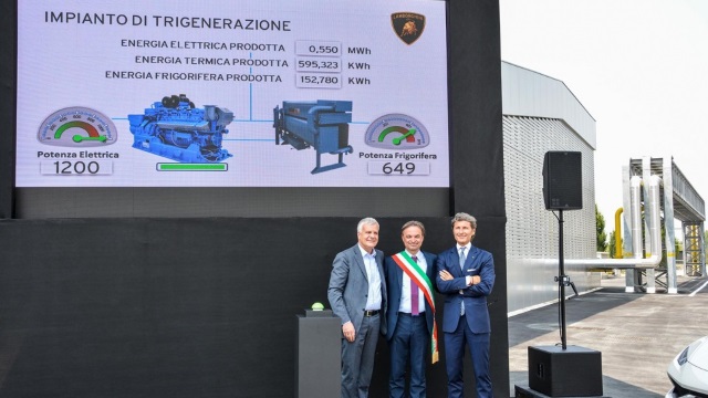 Lamborghini neutre en CO2