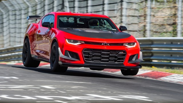 7:16.04 pour la Chevrolet Camaro ZL1 1LE au Nürburgring