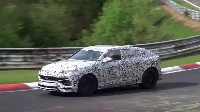 Lamborghini Urus dévoilé le 4 décembre prochain