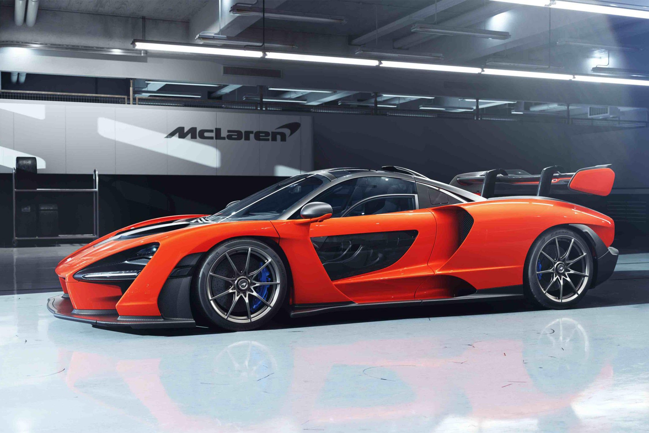 Nouvelle McLaren Senna : Extrême !
