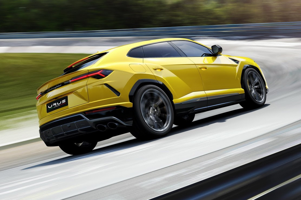 Le nouveau Lamborghini Urus enfin dévoilé !