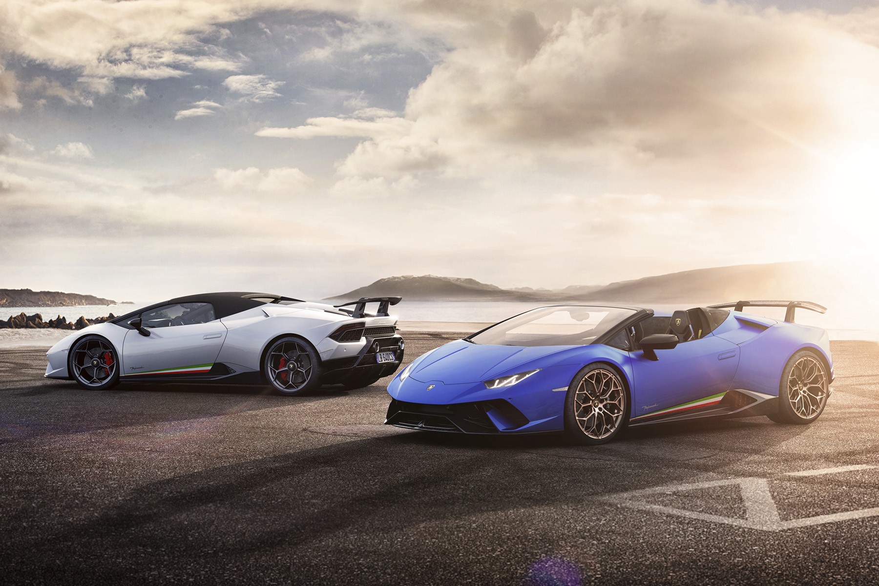 LA LAMBORGHINI HURACAN PERFORMANTE SPYDER