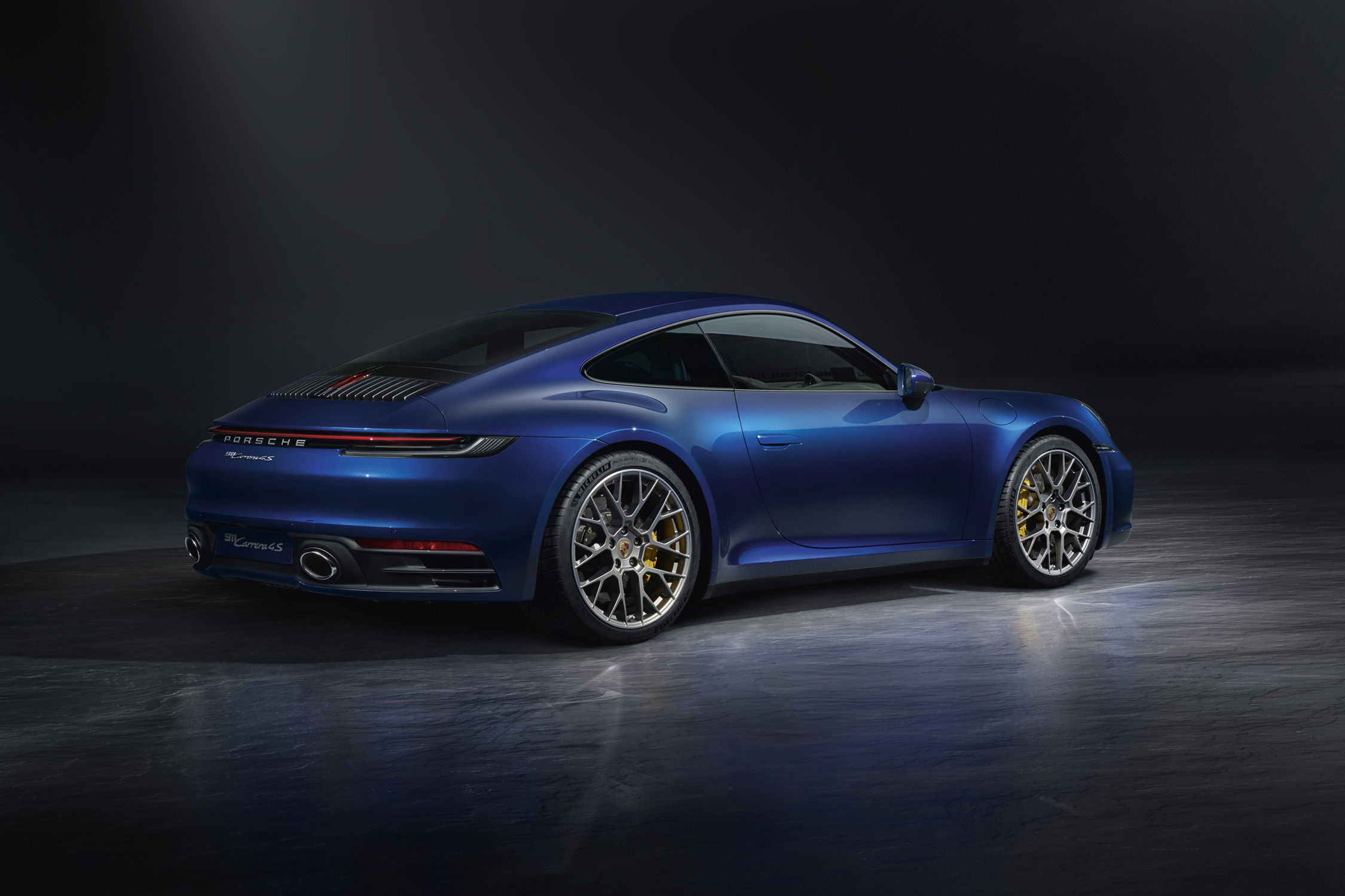 La nouvelle Porsche 911 (992) dévoilée à Los Angeles