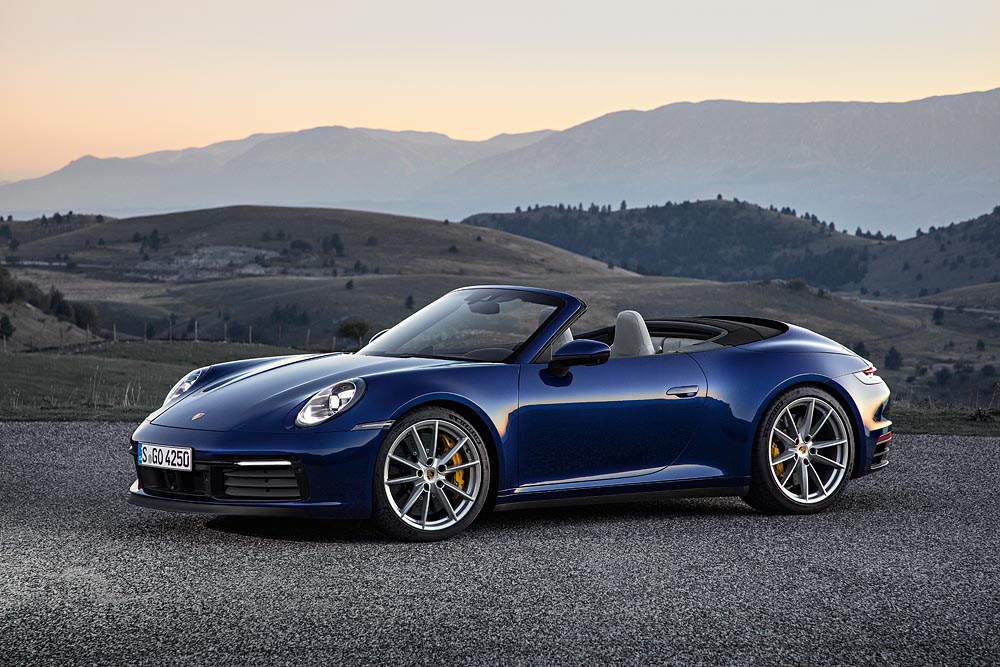 Porsche dévoile la nouvelle 911 type 992 cabriolet !