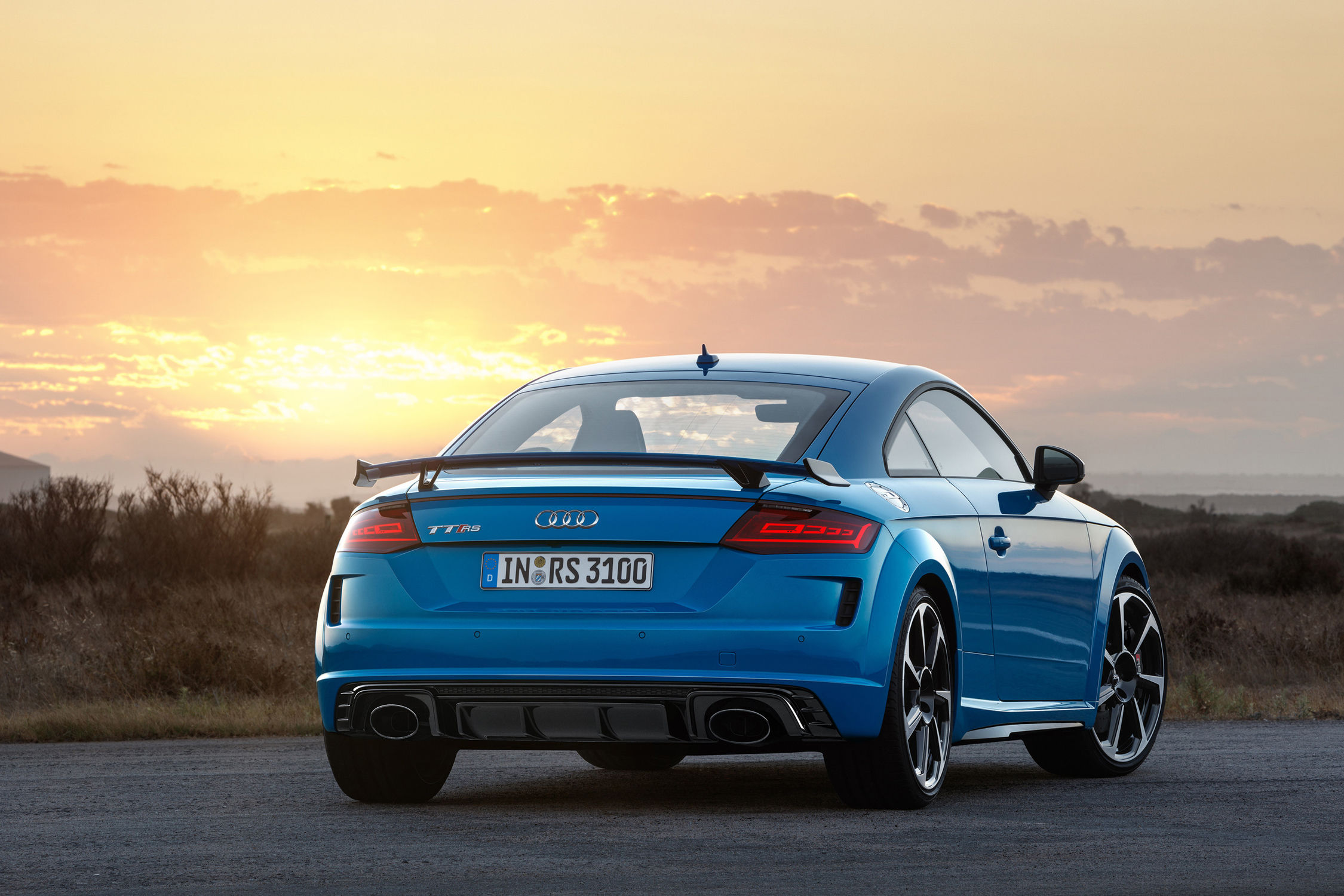 Nouvelle Audi TT RS : 400 ch sous le capot