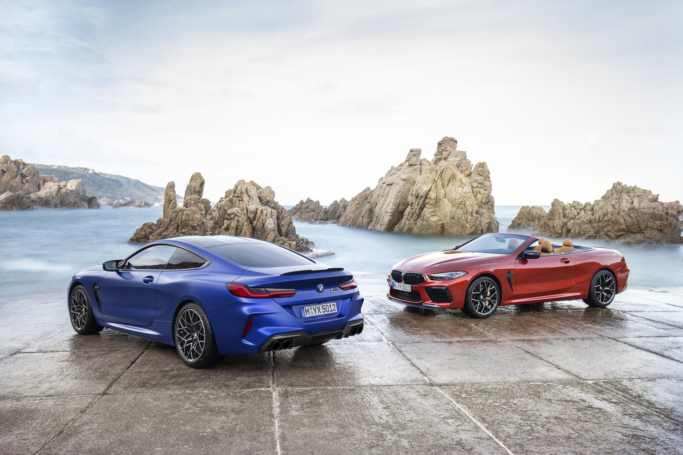 Nouvelle BMW M8 Competition, 600 Ch sous le capot !