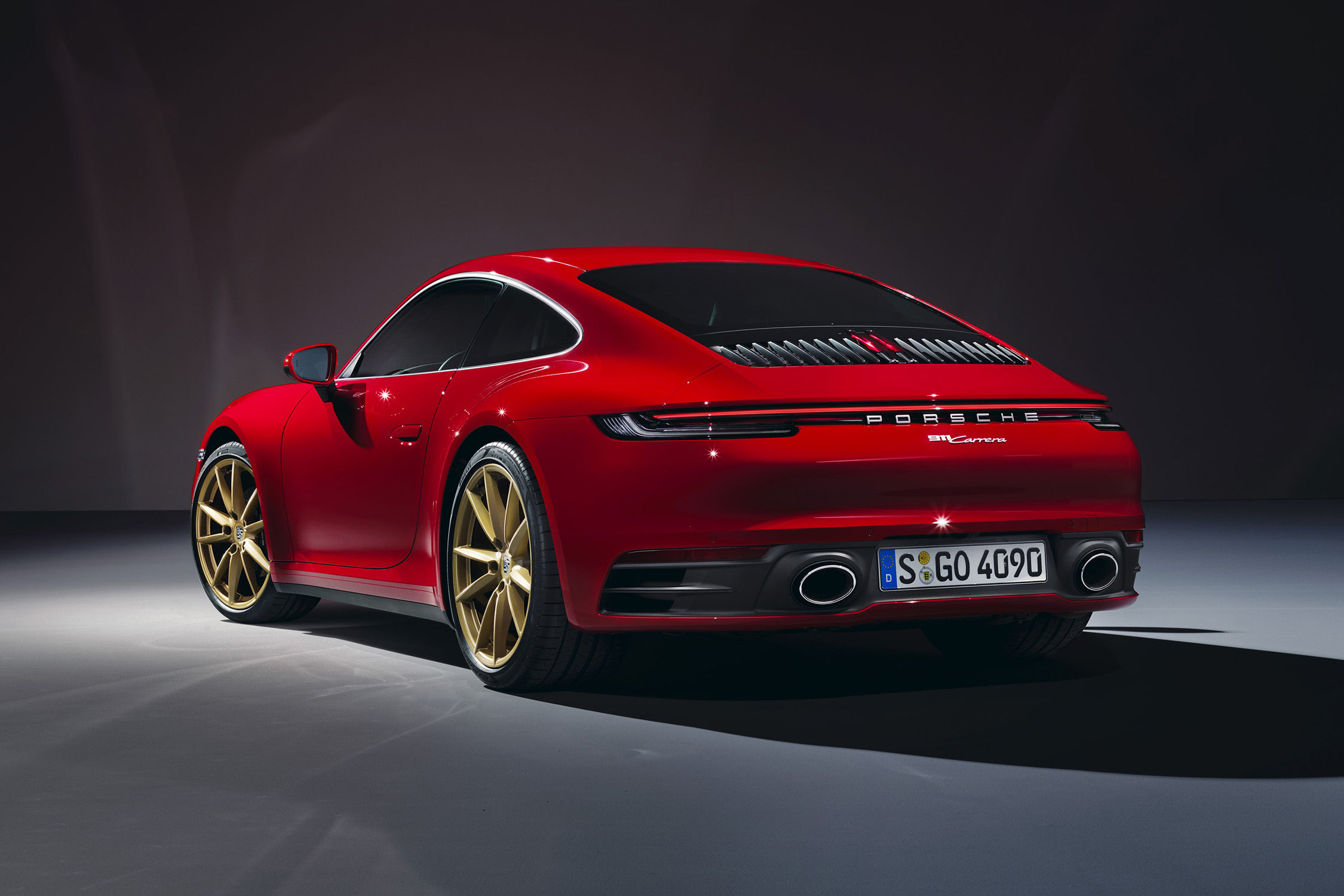 Nouvelles Porsche 911 Carrera Coupé et Cabriolet