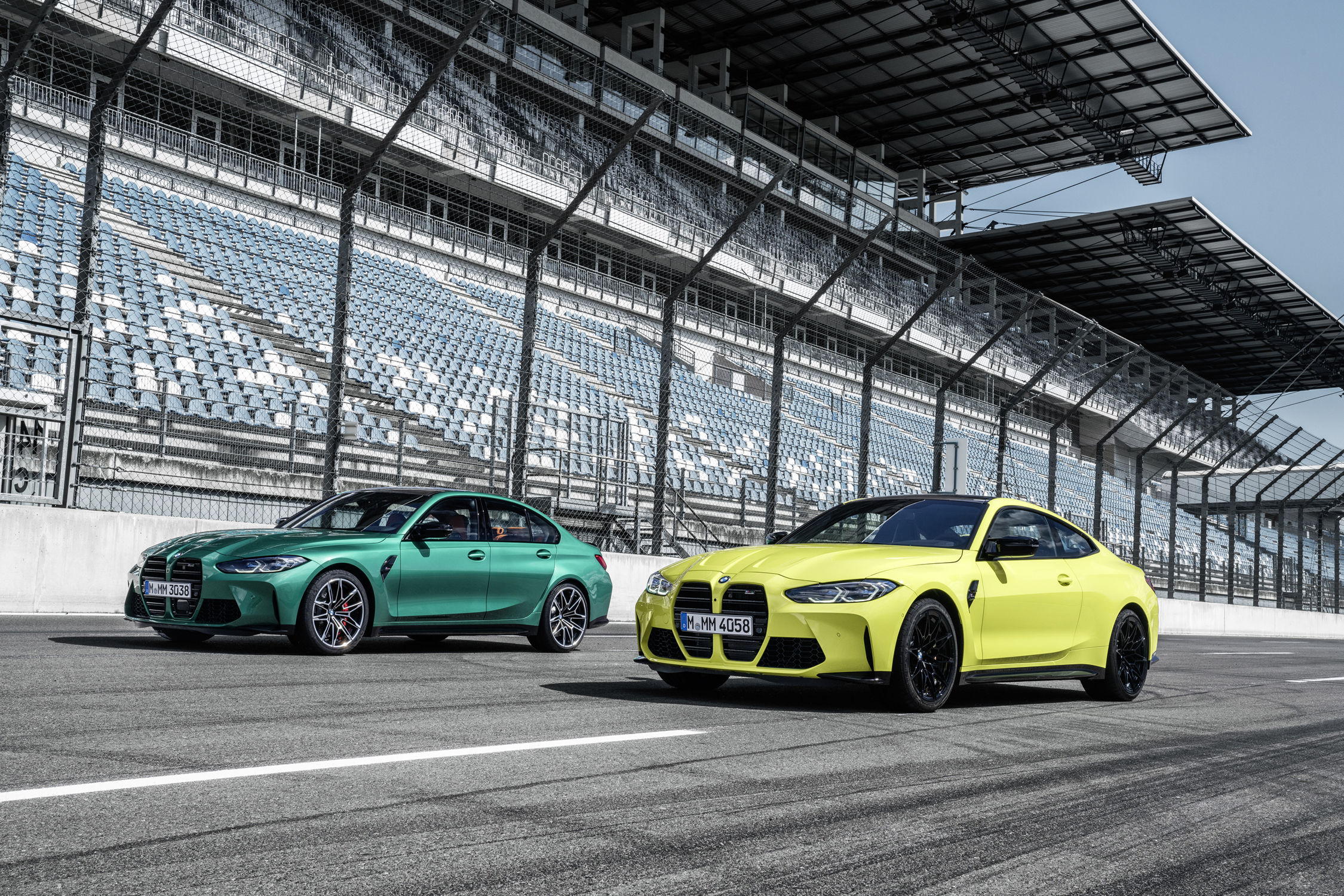 BMW M3 ET BMW M4 2021 !