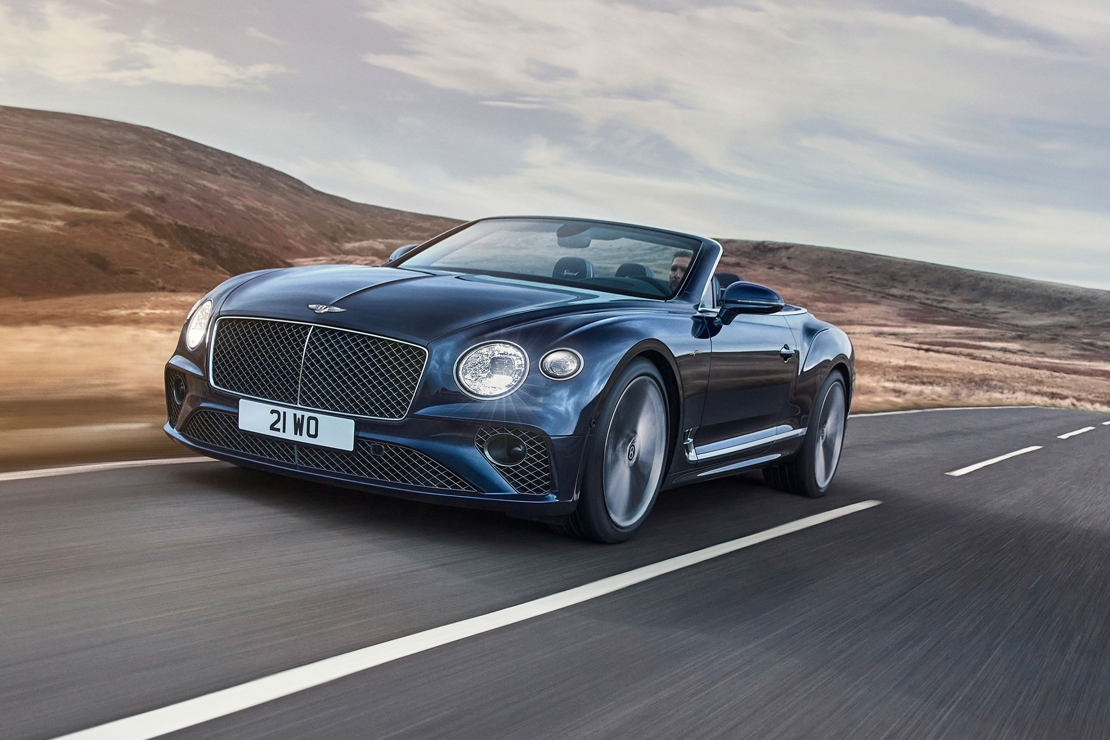 Bentley présente la nouvelle Continental GT Speed Cabriolet