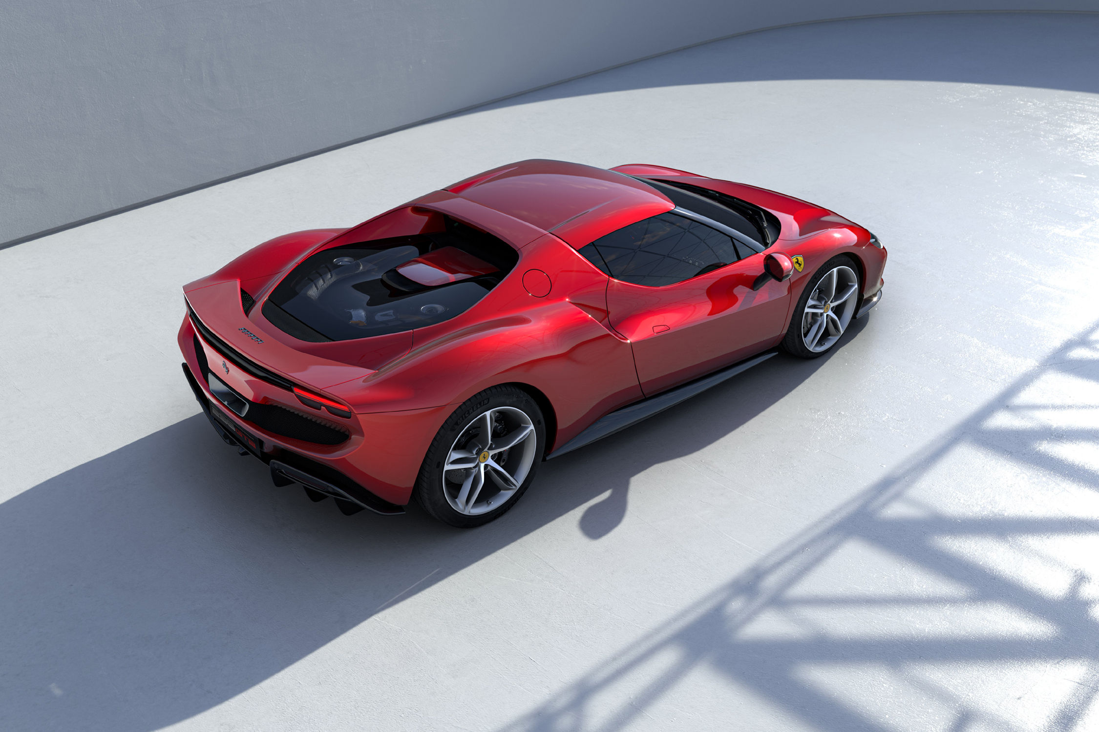 830 ch pour la nouvelle Ferrari 296 GTB